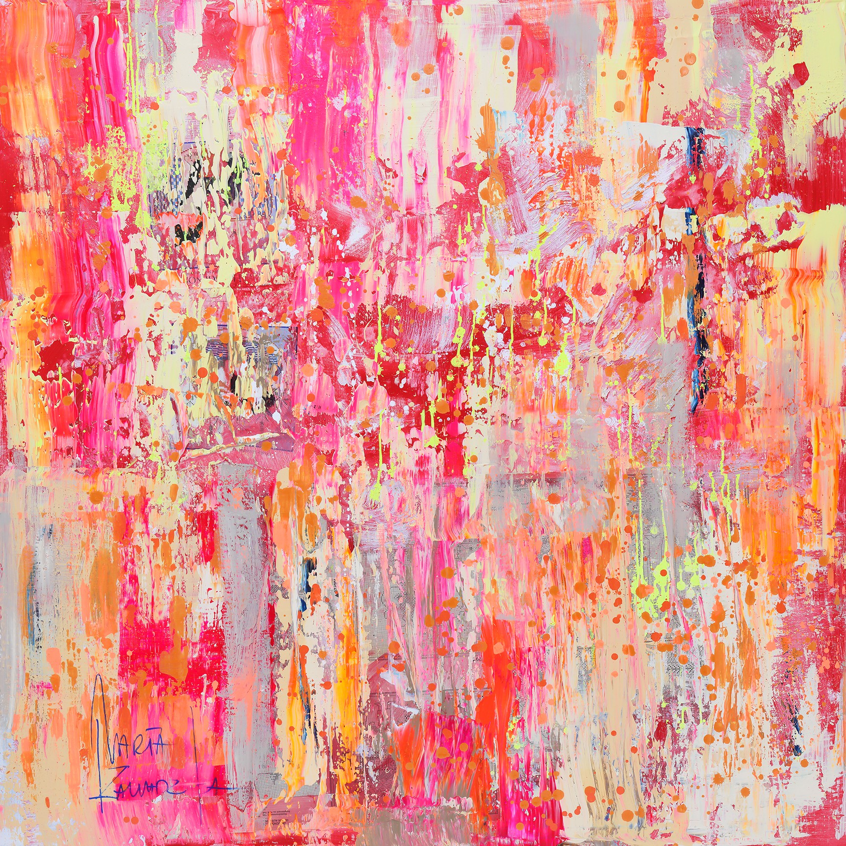 Marta Zawadzka, Colors of love Marta Zawadzka, Colors of love
