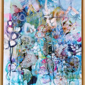 Two birds singing together, Barbara Piller