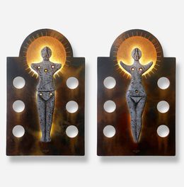 Skulpturen, Adam and Eve, Astian Rey