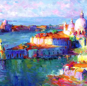 Gemälde, Venice, Italy, Leon Devenice