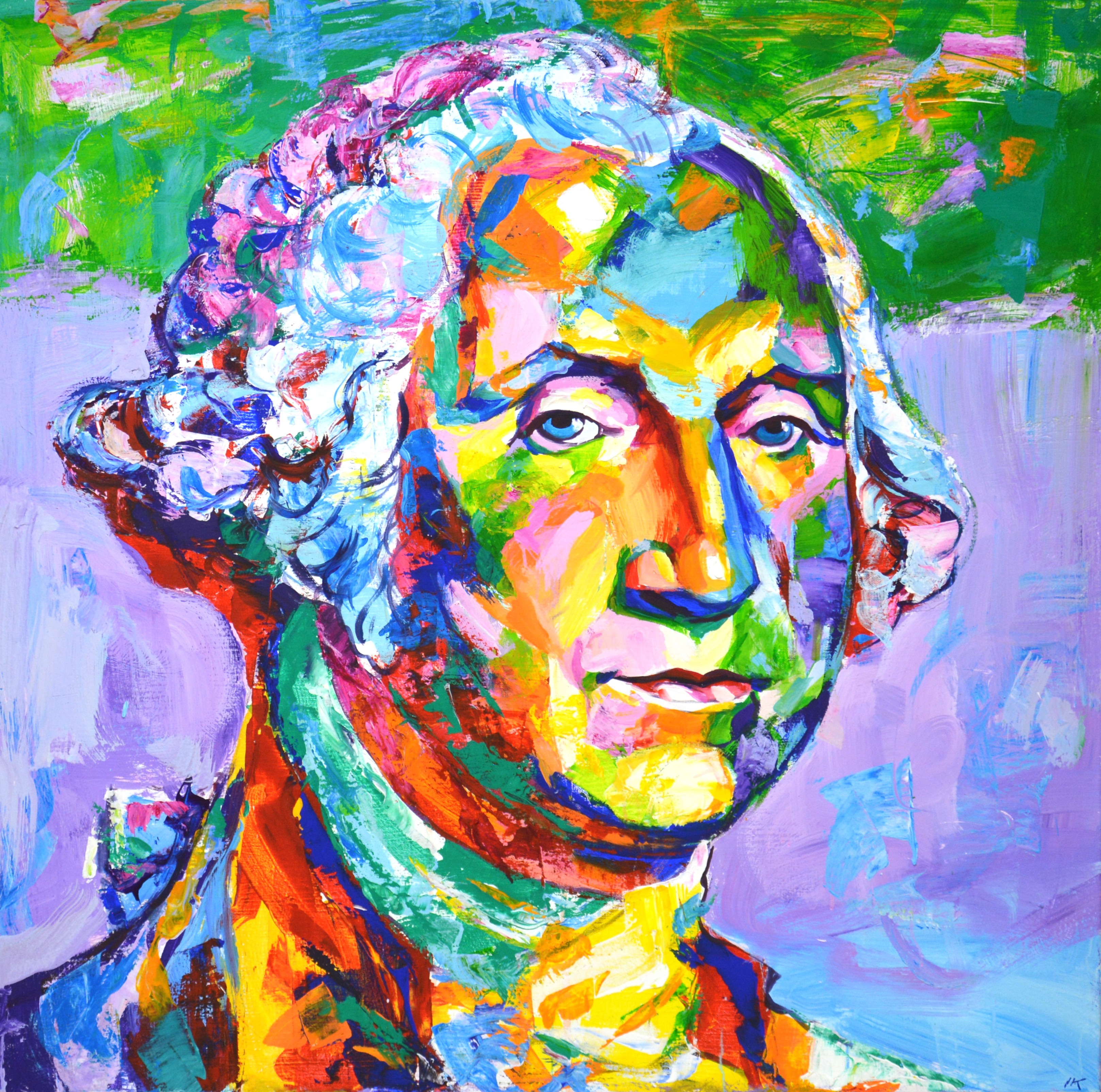 Iryna Kastsova, George Washington Iryna Kastsova, George Washington