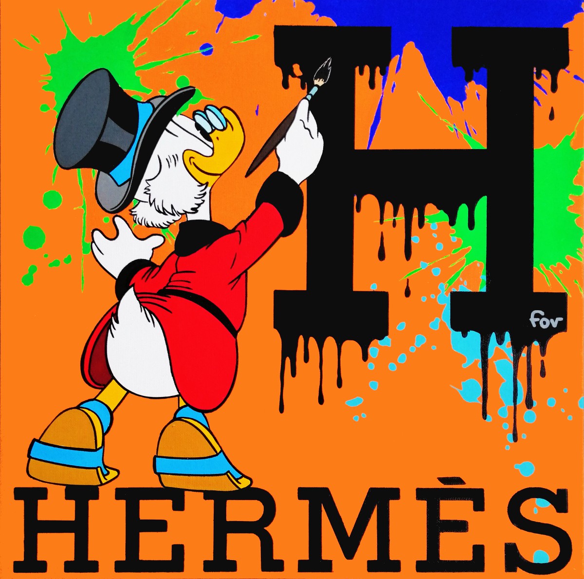 FOV, Hermès Splash FOV, Hermès Splash