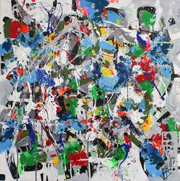 Explosion colorée, Jean-Philippe Berger