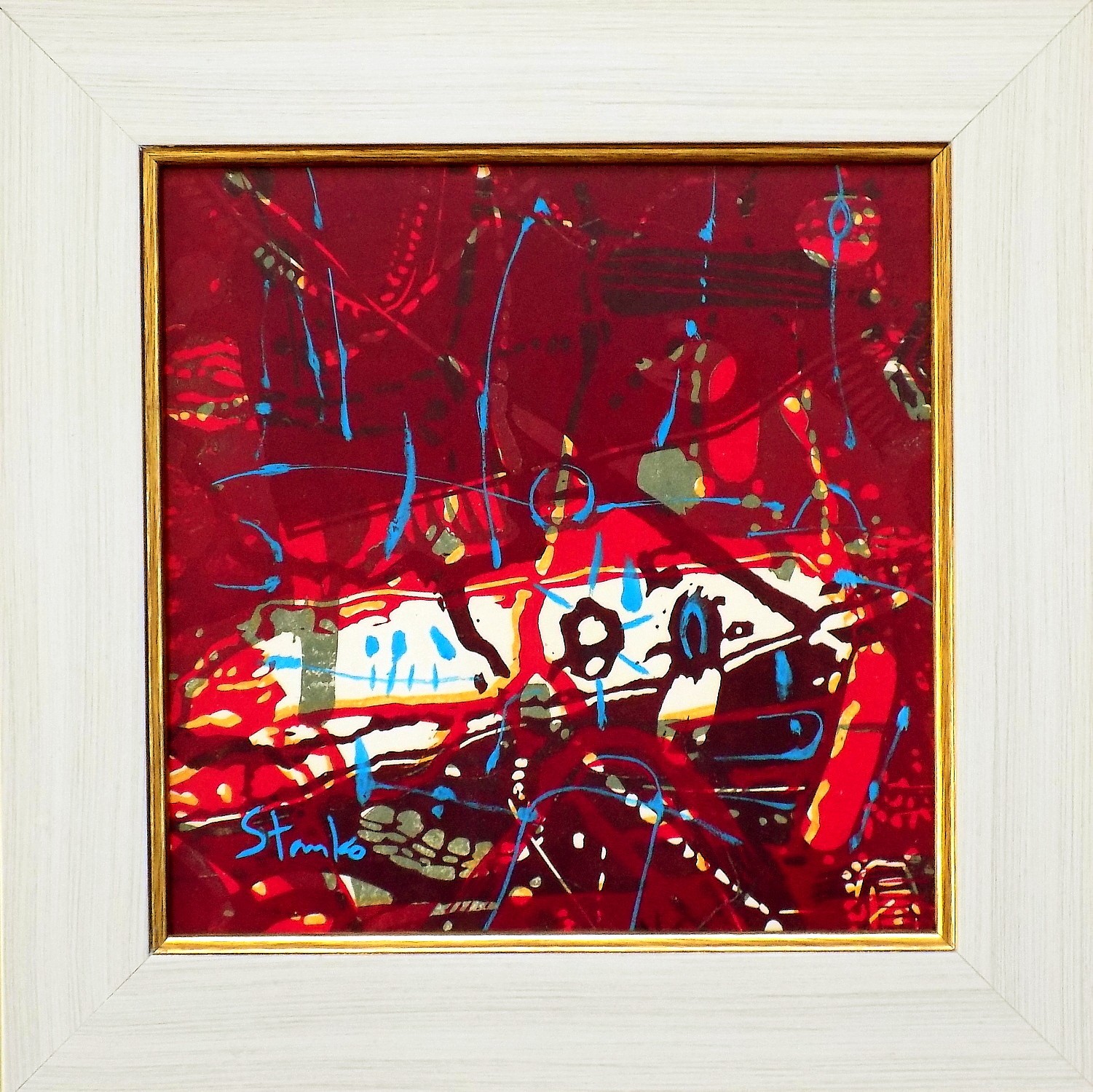 Stanislav Bojankov, Abstract-II Stanislav Bojankov, Abstract-II
