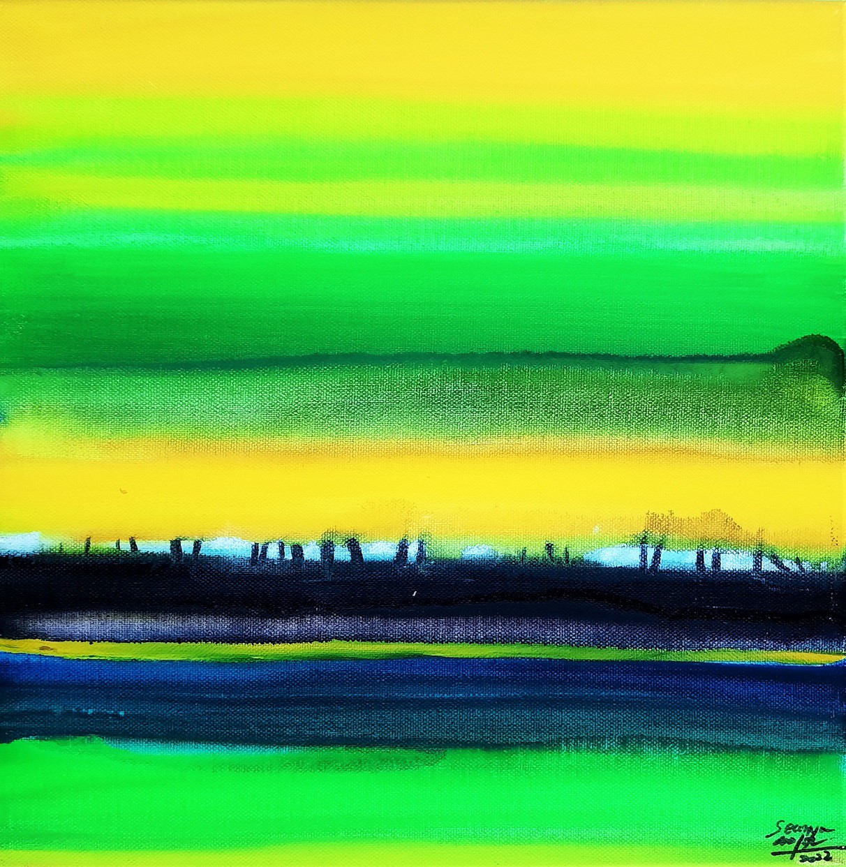 Sounya Whang, Méditation Horizon Sounya Whang, Méditation Horizon