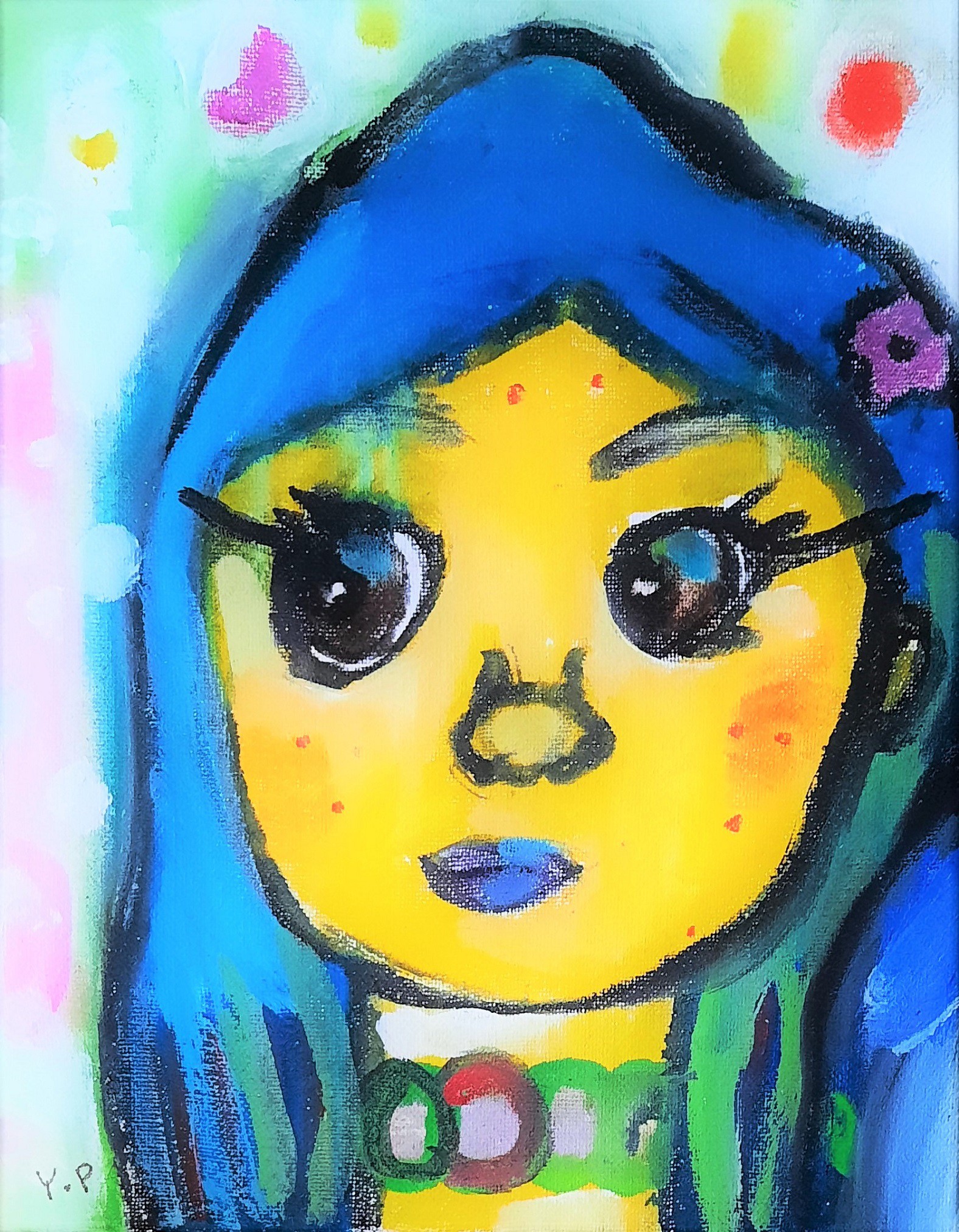Youmi, Autoportrait Youmi, Autoportrait