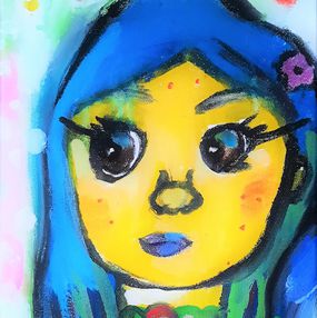 Gemälde, Autoportrait, Youmi