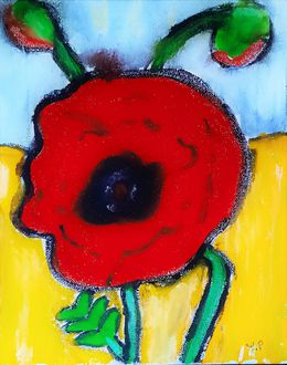 Gemälde, Coquelicot, Youmi