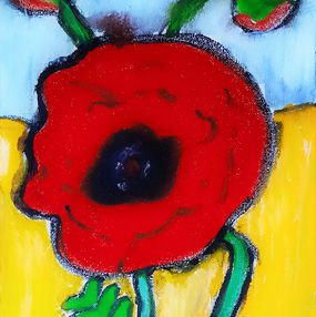 Gemälde, Coquelicot, Youmi