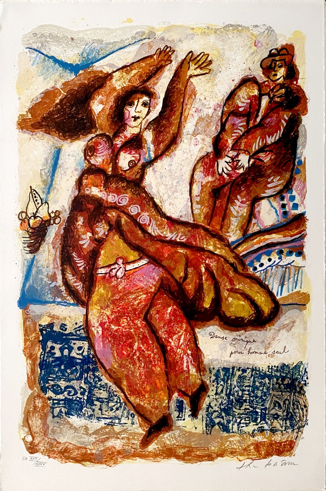 Théo Tobiasse, Danse onirique pour homme seul Théo Tobiasse, Danse onirique pour homme seul