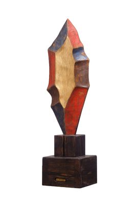 Sculpture, Philosophical Stone, Astian Rey