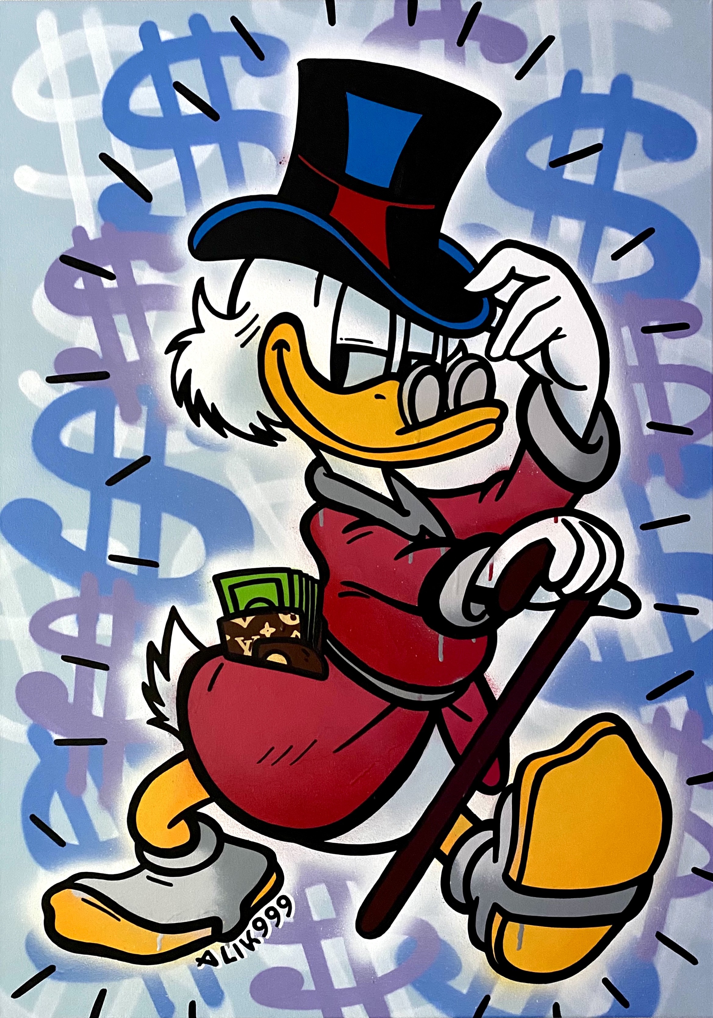 Scrooge Mc Duck x LV – gorgworld