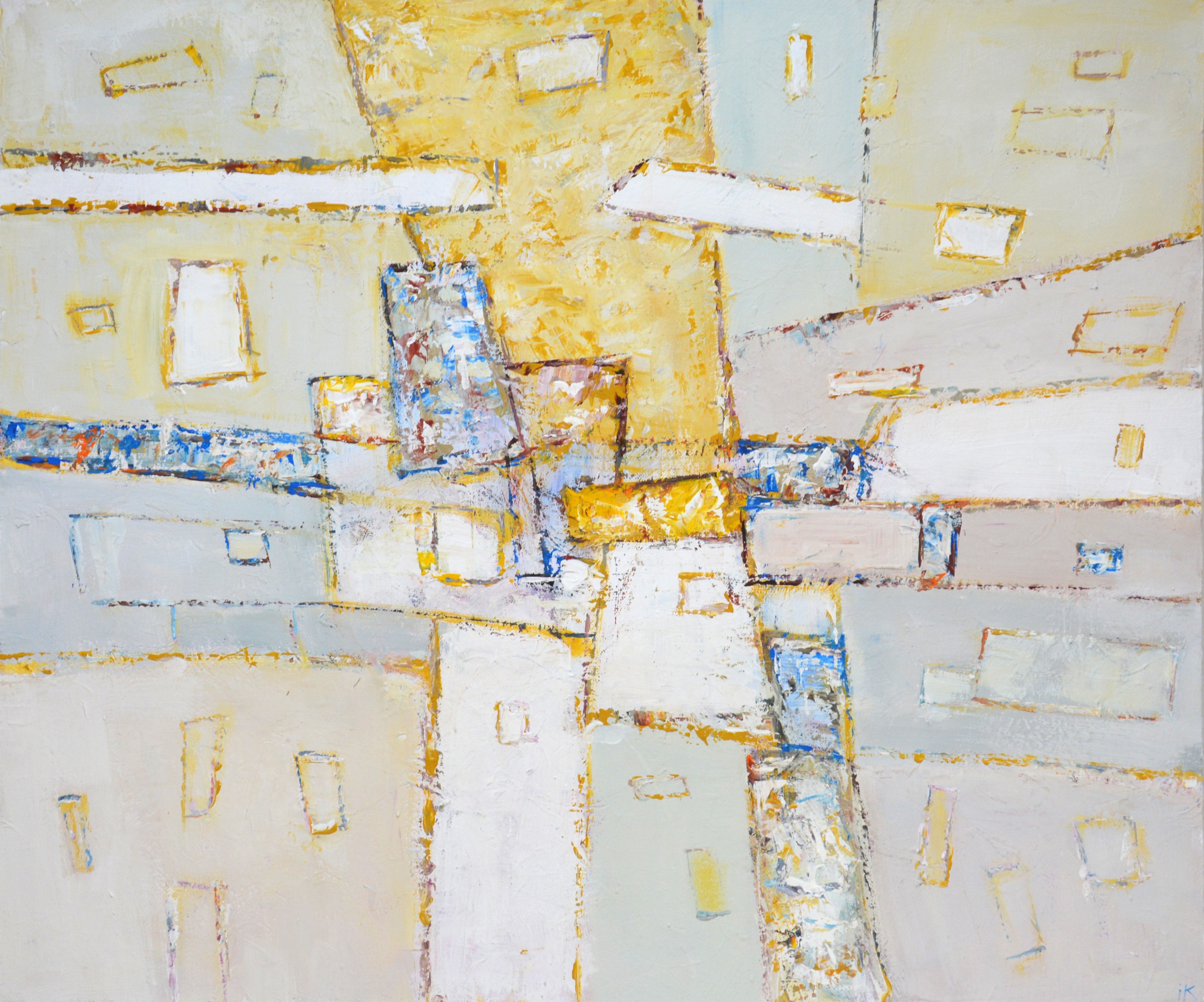 Iryna Kastsova, Abstraction 45. Iryna Kastsova, Abstraction 45.