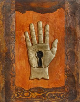 Sculpture, The key to the truth, Astian Rey