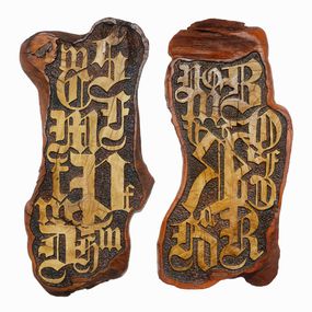 Skulpturen, Alchemical Tables, Astian Rey