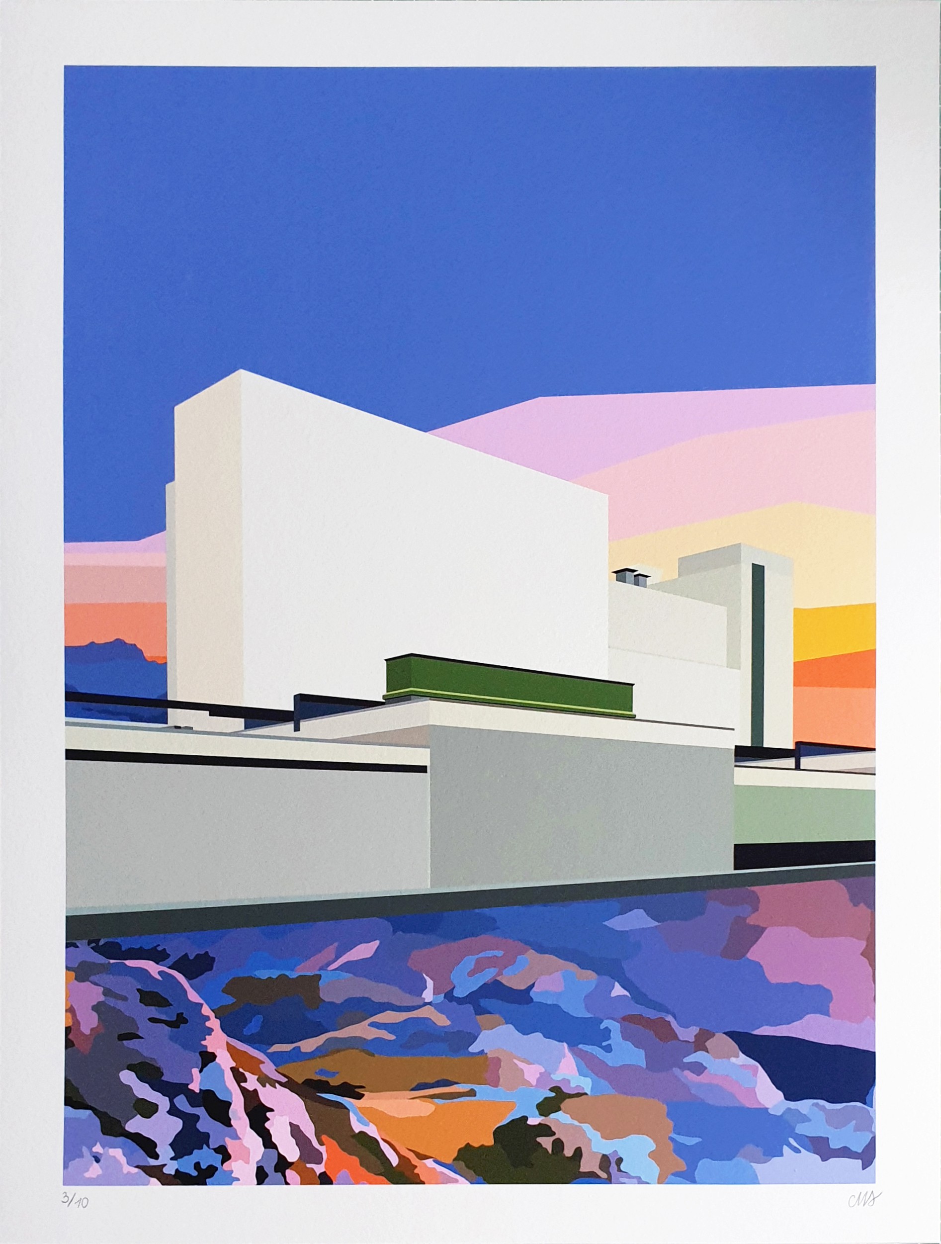 Marion Sagon, Chocolate Factory & Crazy Sunset Marion Sagon, Chocolate Factory & Crazy Sunset