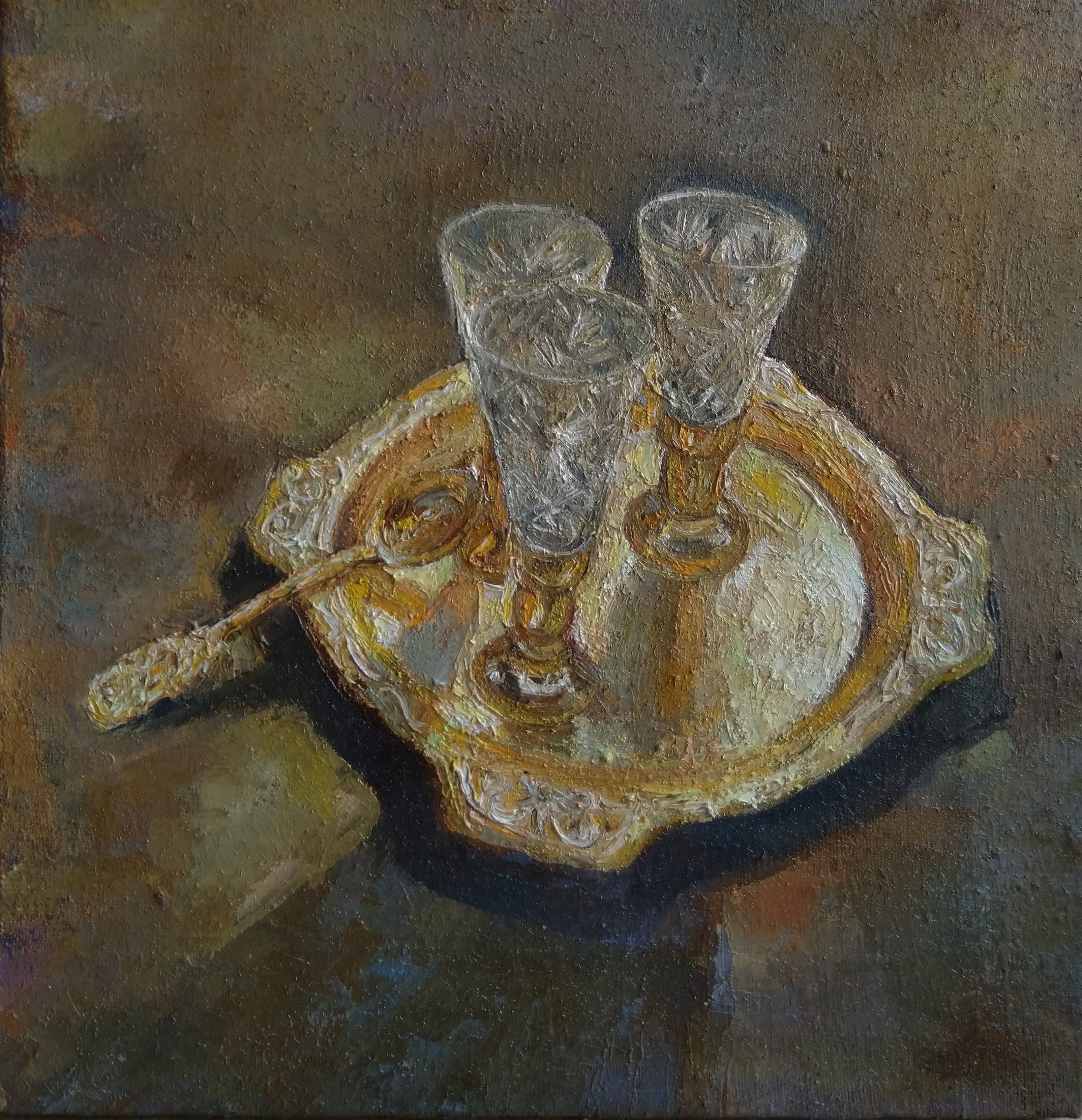 Kamsar Ohanyan, Copper Plate Kamsar Ohanyan, Copper Plate