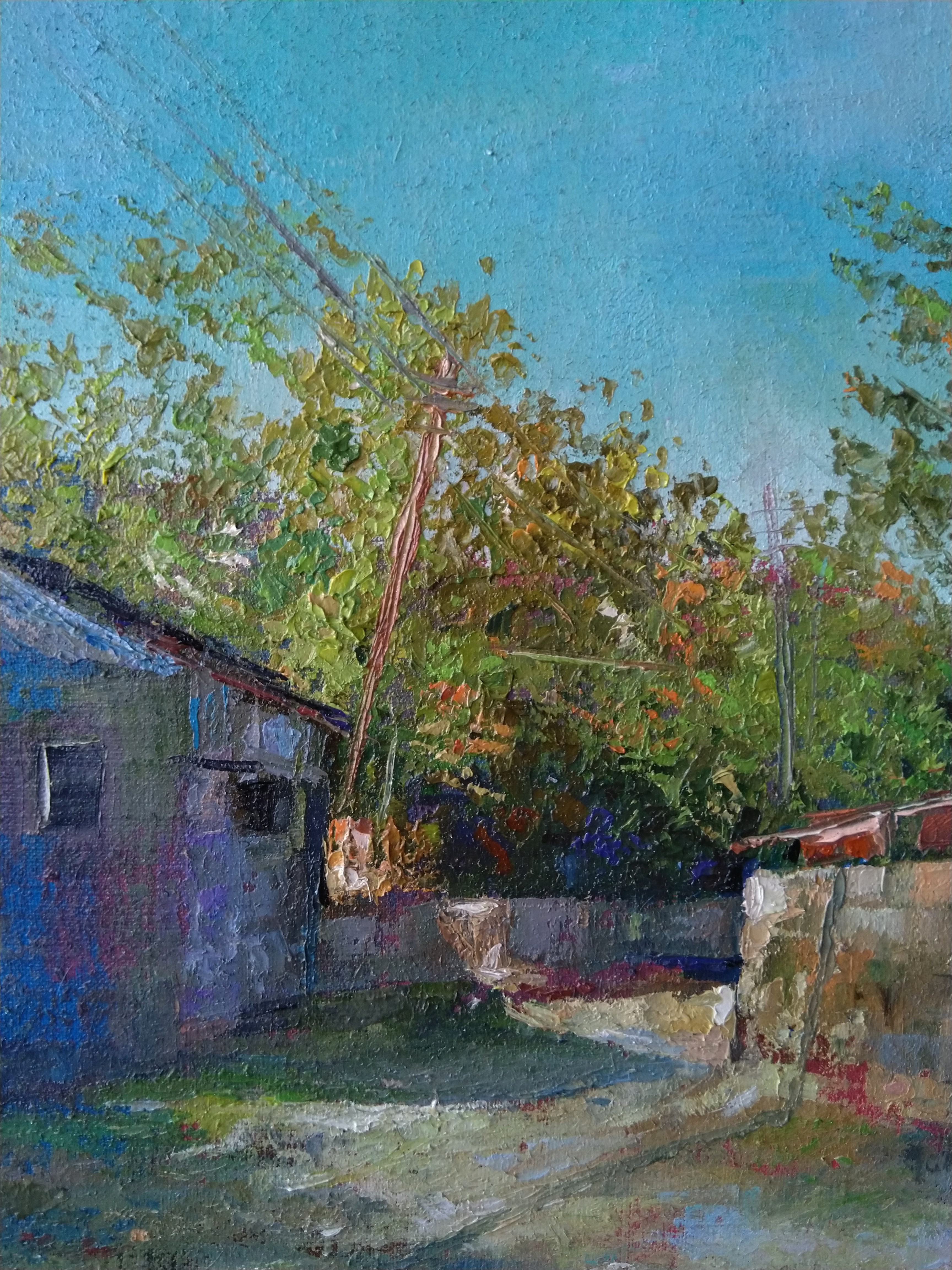 Kamsar Ohanyan, In the Village Kamsar Ohanyan, In the Village