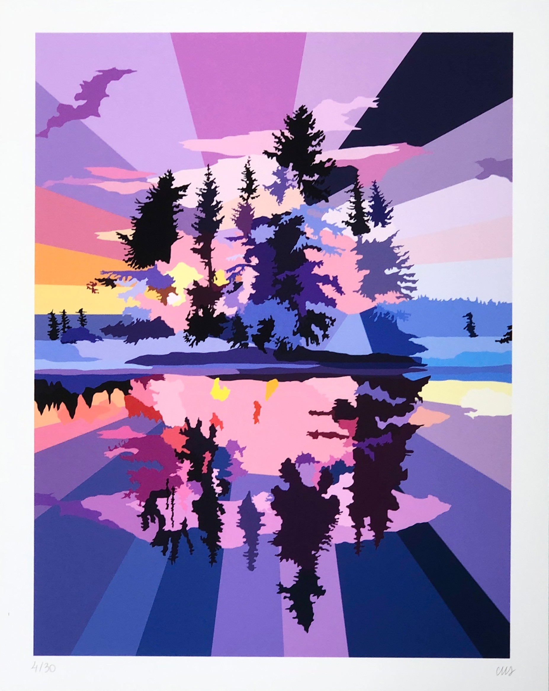 Marion Sagon, Exploded forest Marion Sagon, Exploded forest