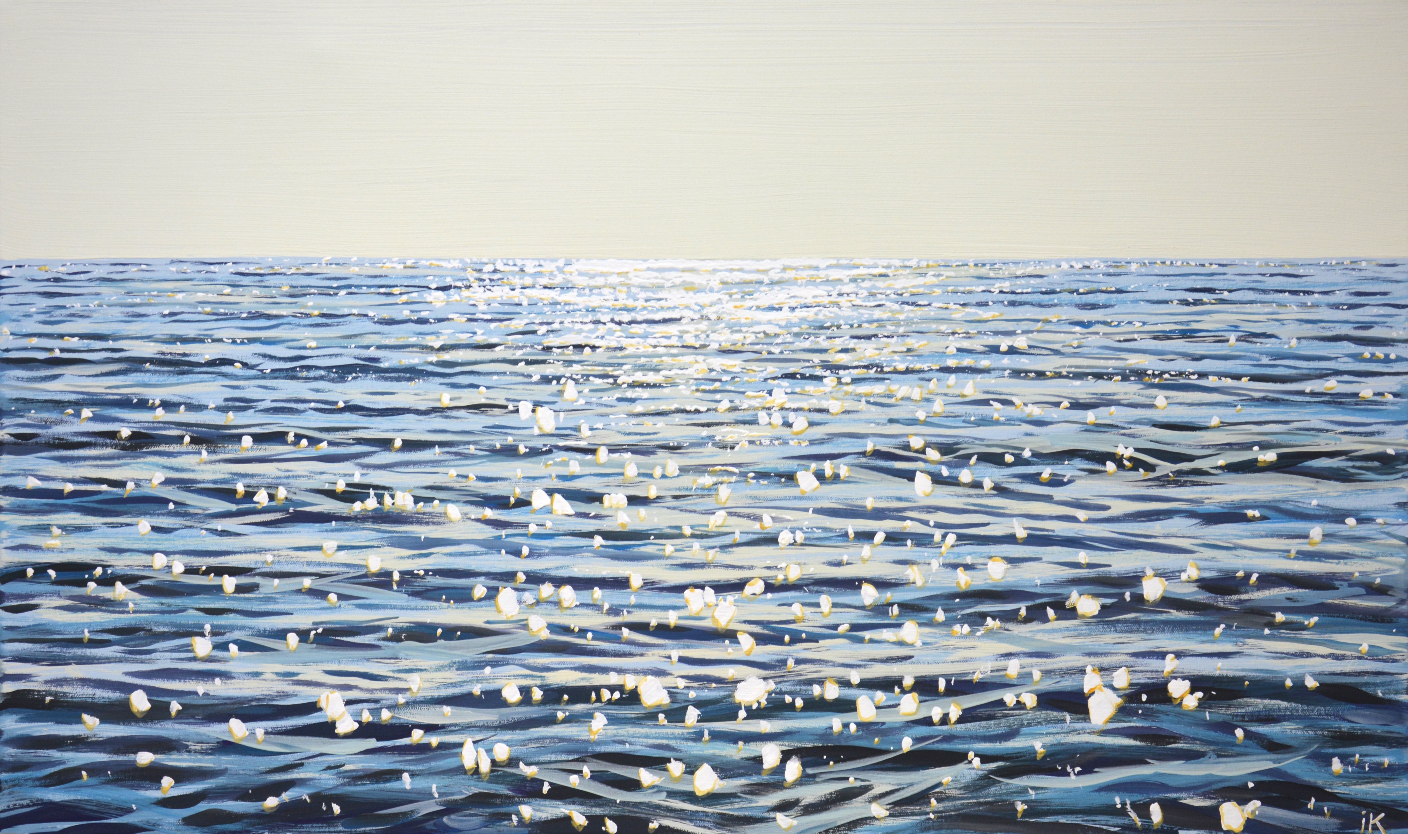 Iryna Kastsova, Ocean. Light on the water 6. Iryna Kastsova, Ocean. Light on the water 6.