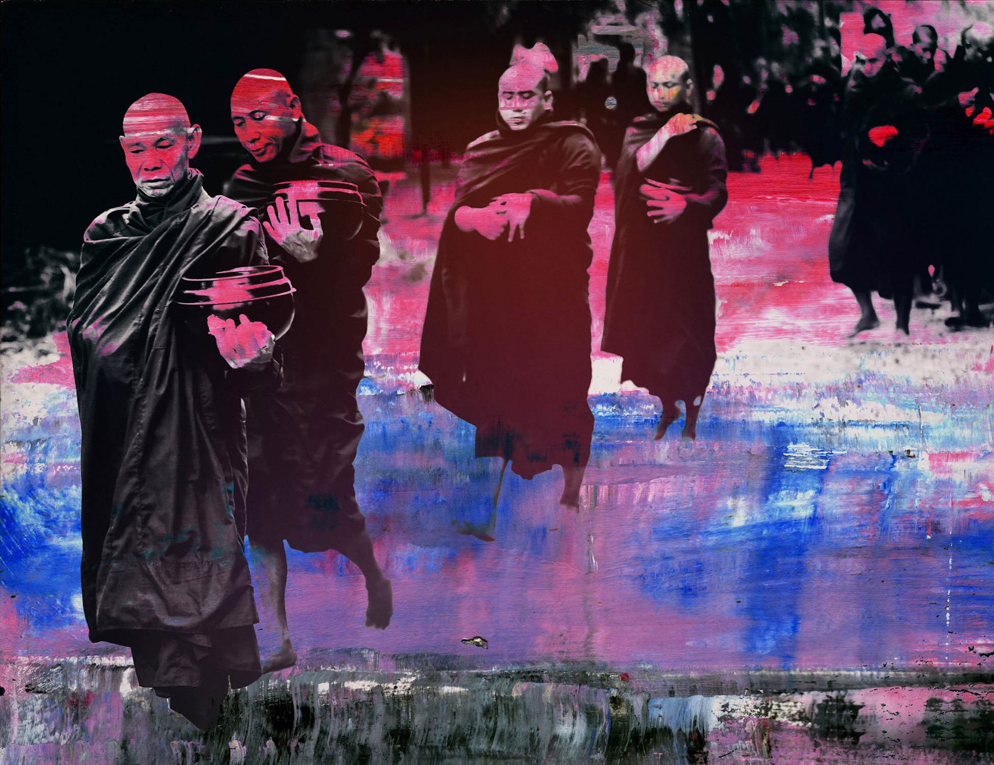 Sven Pfrommer, Monks XVII Sven Pfrommer, Monks XVII