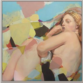 Anja Wulfing, The freezing Venus, after Rubens Anja Wulfing, The freezing Venus, after Rubens