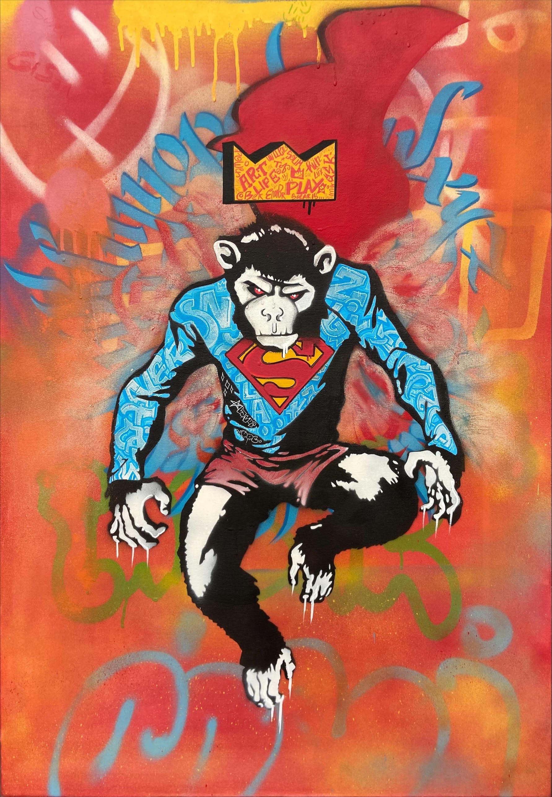 Alberto Blanchart, Monkey Cosmic Alberto Blanchart, Monkey Cosmic