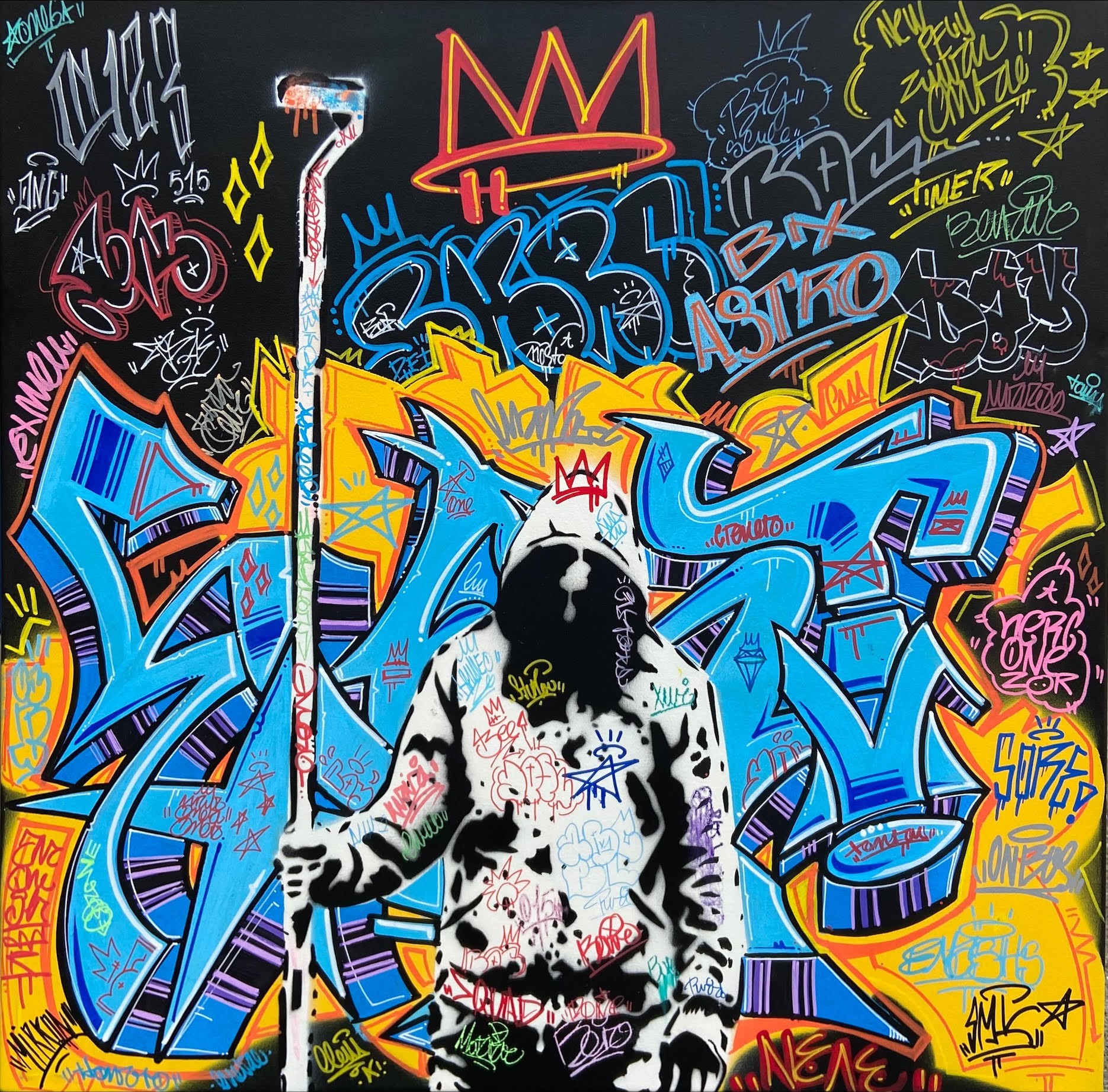 Alberto Blanchart, Rey Skutoo Art Alberto Blanchart, Rey Skutoo Art