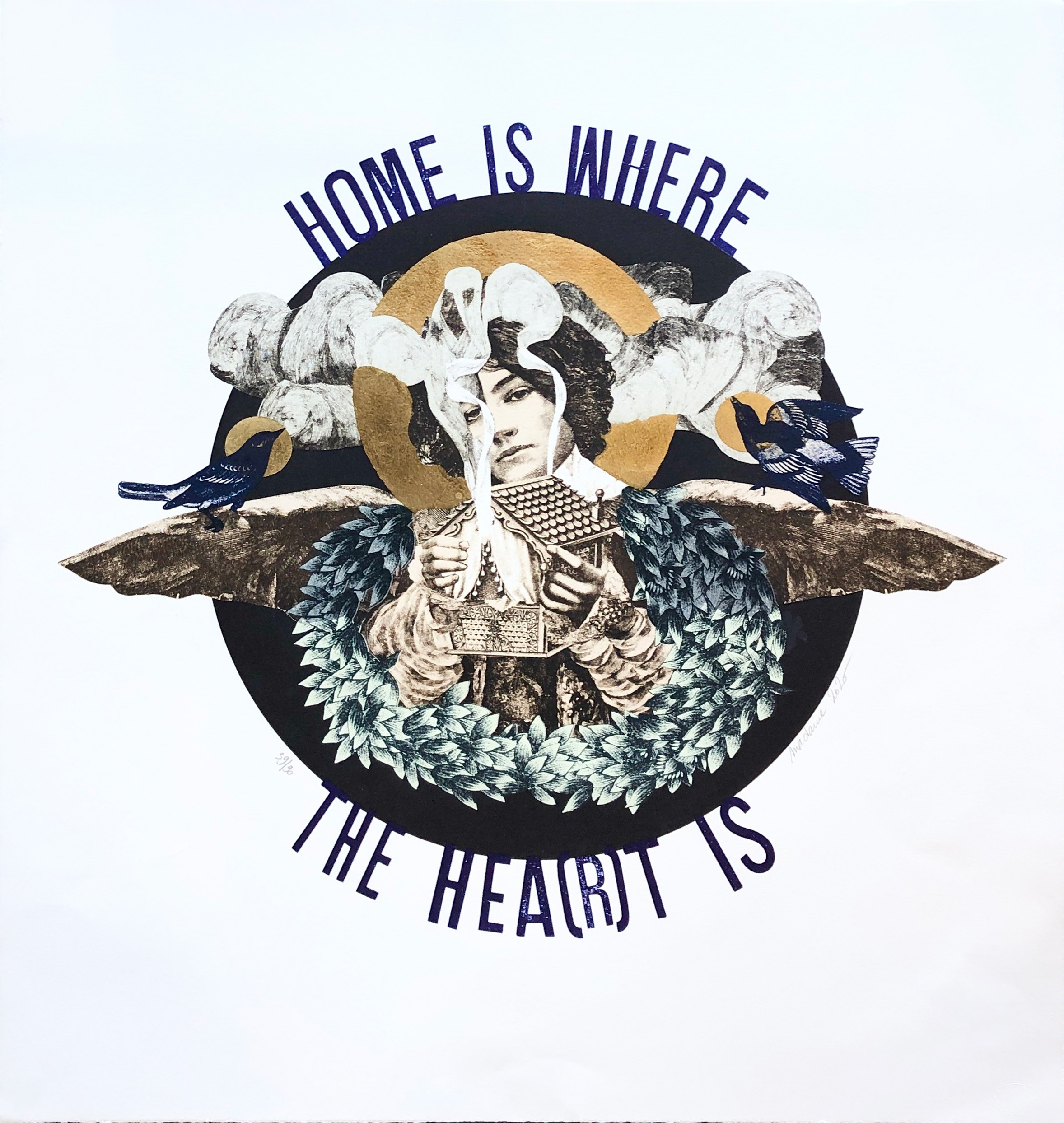 Madame, Home is where the hea(r)t is Madame, Home is where the hea(r)t is