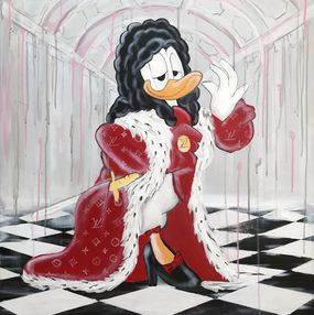 Minnie Mouse - Boss Girl - Artash Hakobyan - Acrylic on Canvas