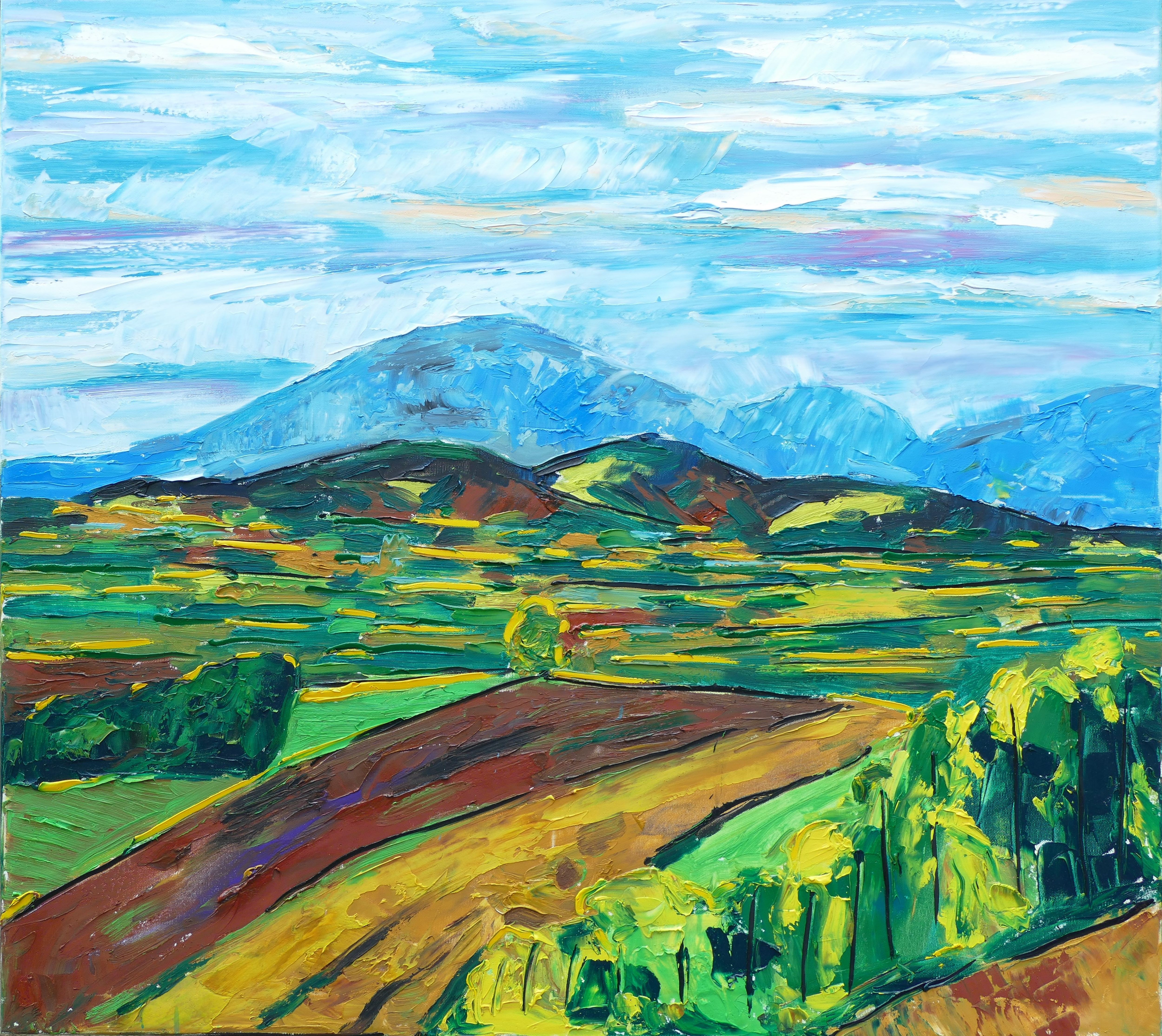 Karl-Karol Chrobok, View of the three mountains Karl-Karol Chrobok, View of the three mountains