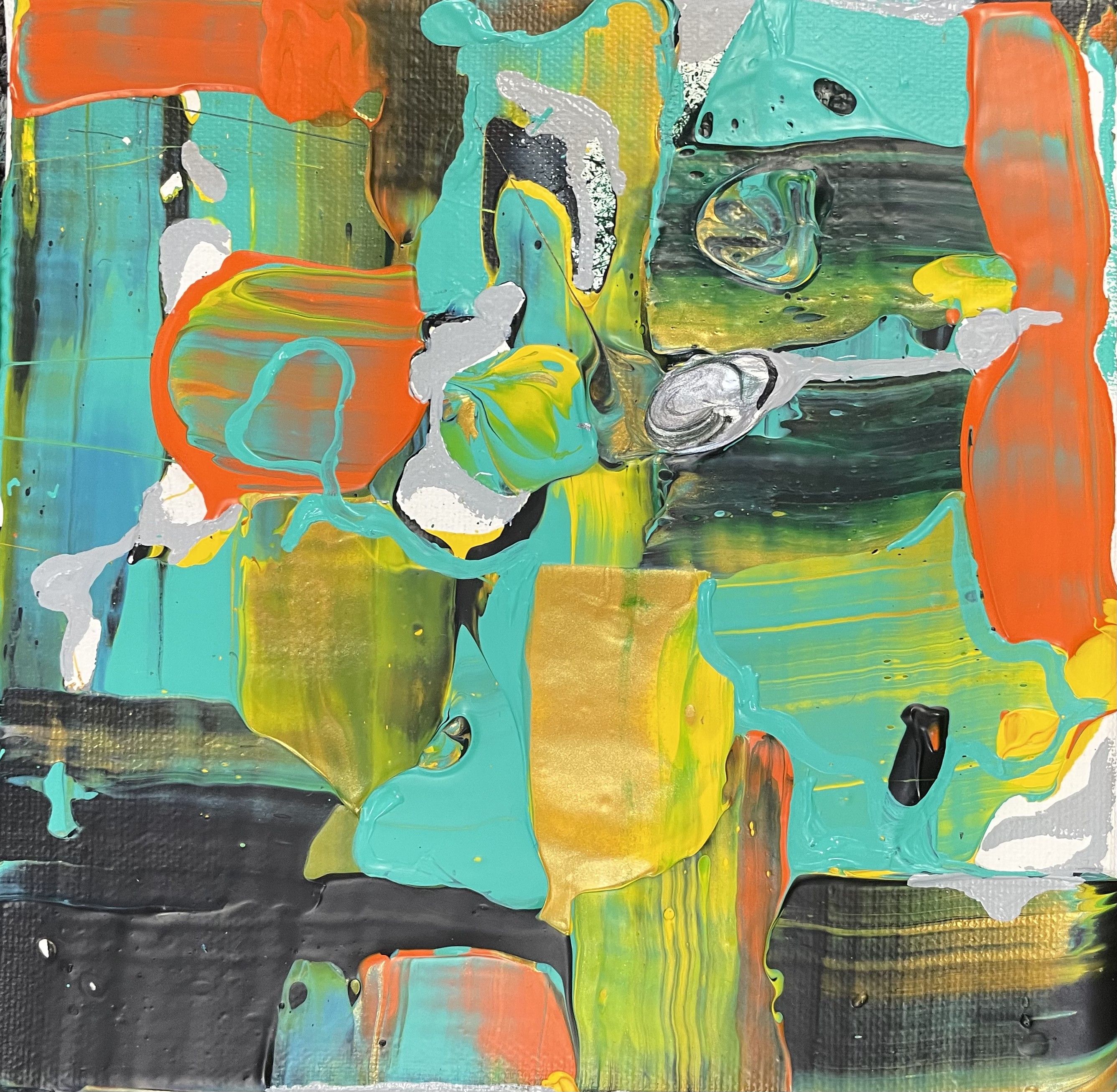 Yichao Sun, A la recherche de couleurs III Yichao Sun, A la recherche de couleurs III