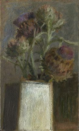 Fleurs de cardon, François Dupuis