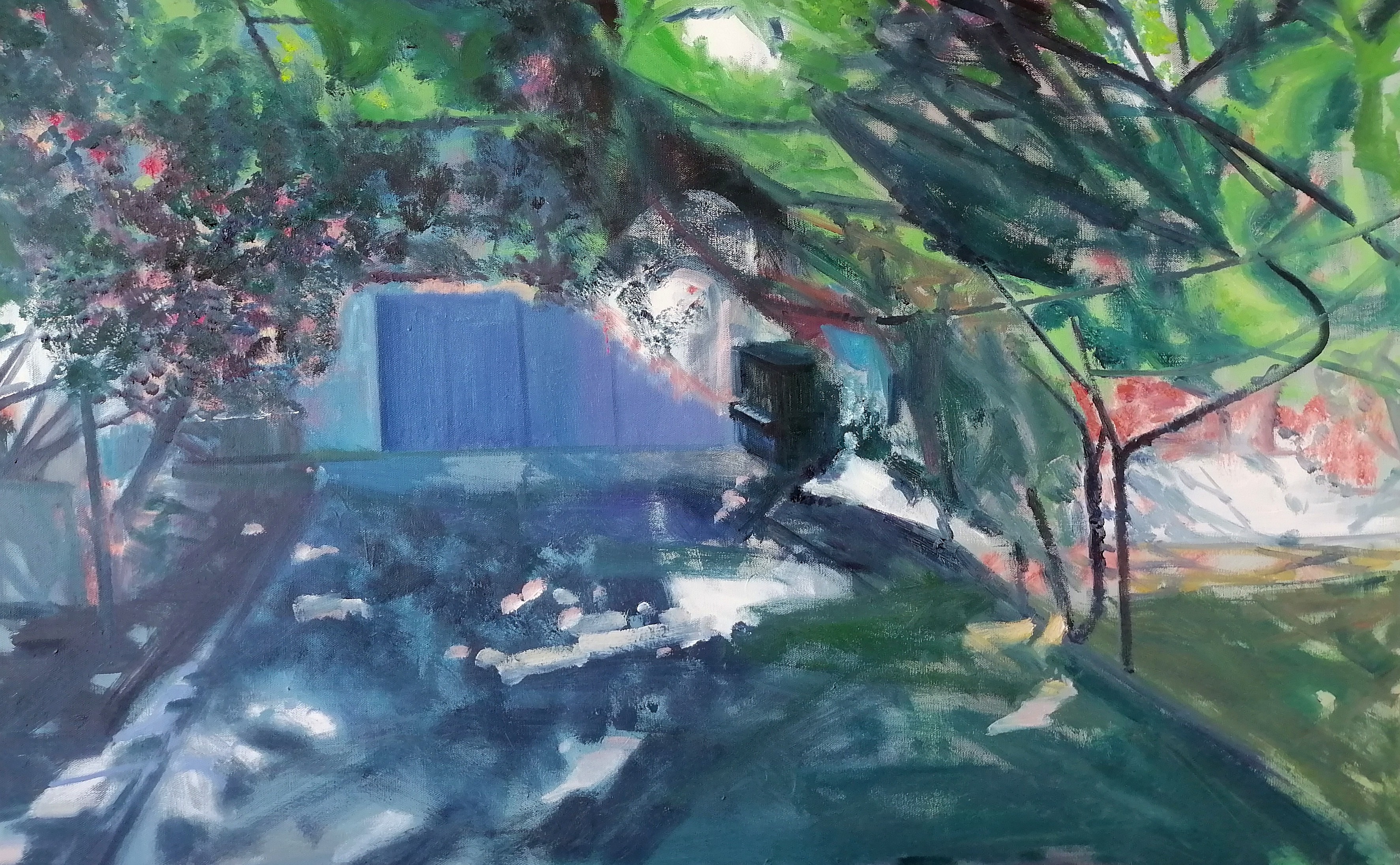 Ilia Balavadze, Oasis Ilia Balavadze, Oasis