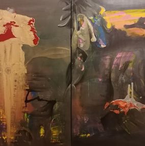 Peinture, Aralien, Stefano Mazzolini