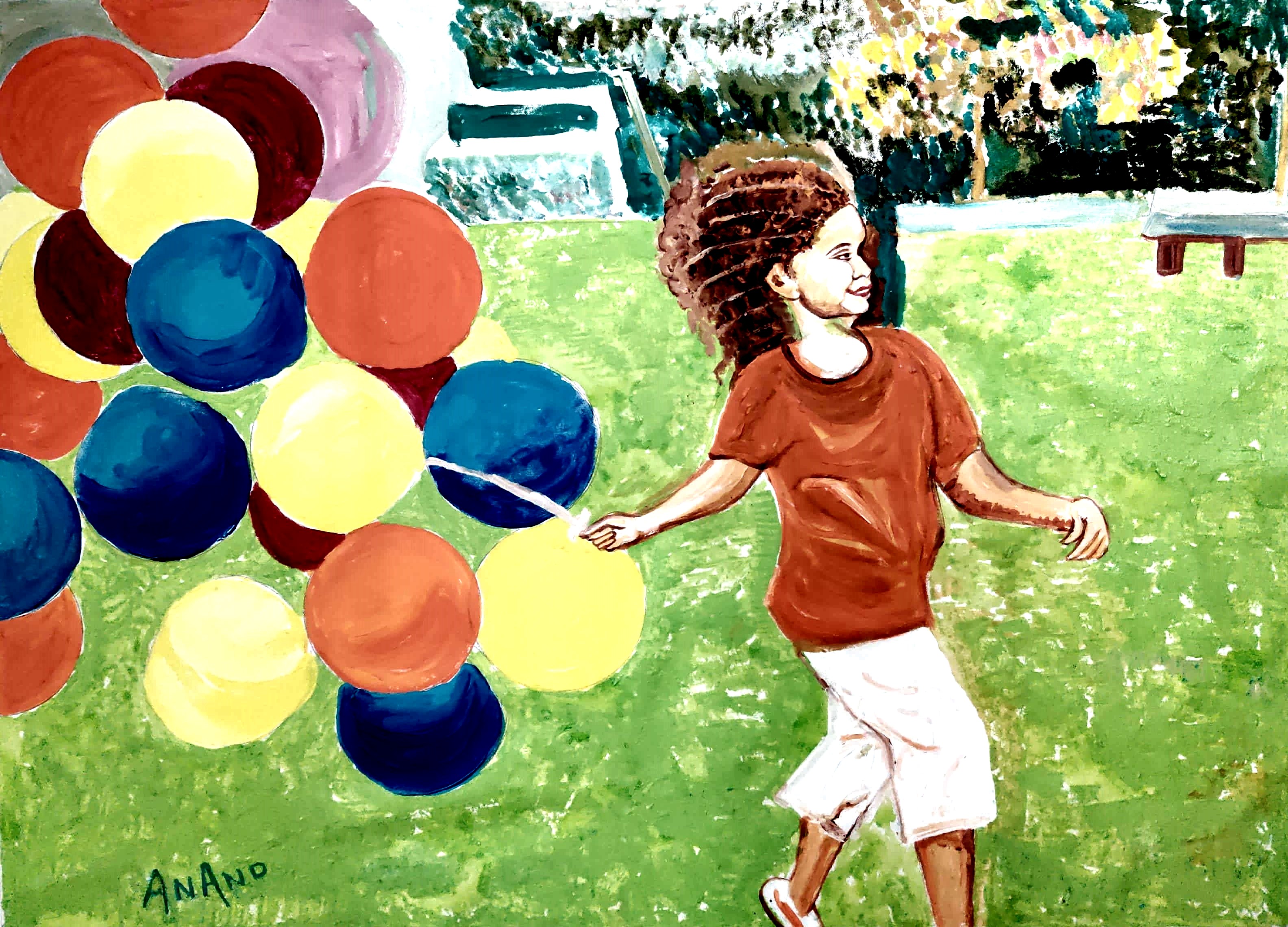 Anand Manchiraju, Park and Play Anand Manchiraju, Park and Play