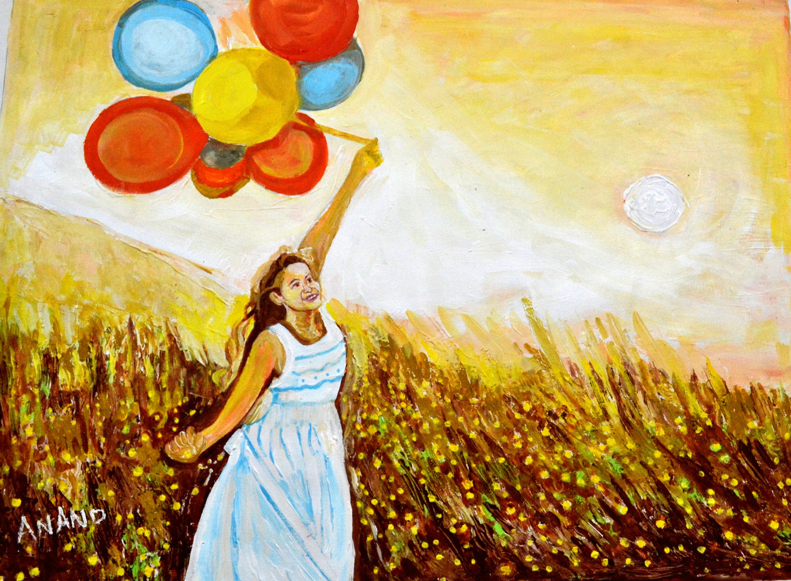 Anand Manchiraju, Free Spirited Anand Manchiraju, Free Spirited