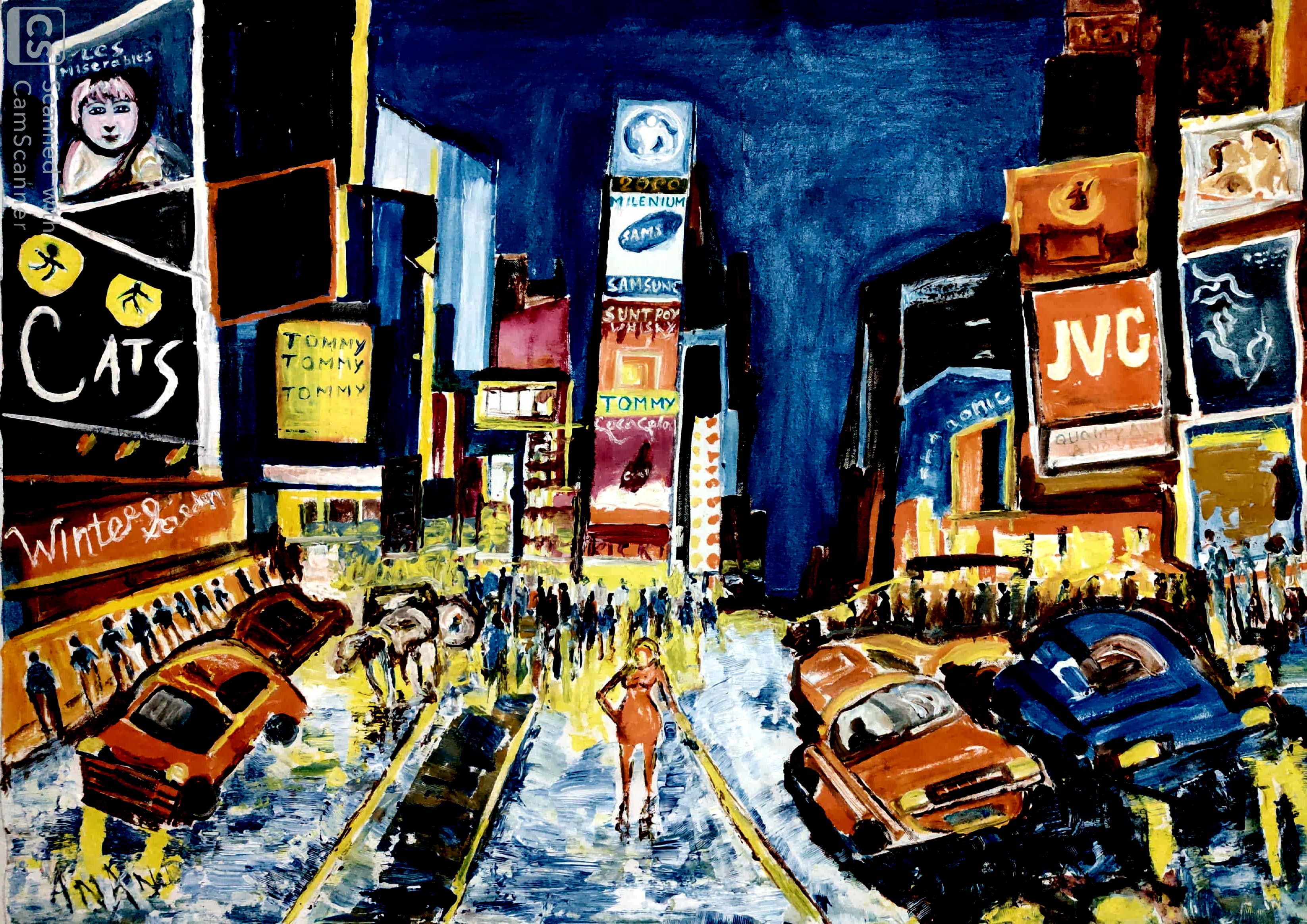 Anand Manchiraju, Beautiful Street of New York Anand Manchiraju, Beautiful Street of New York