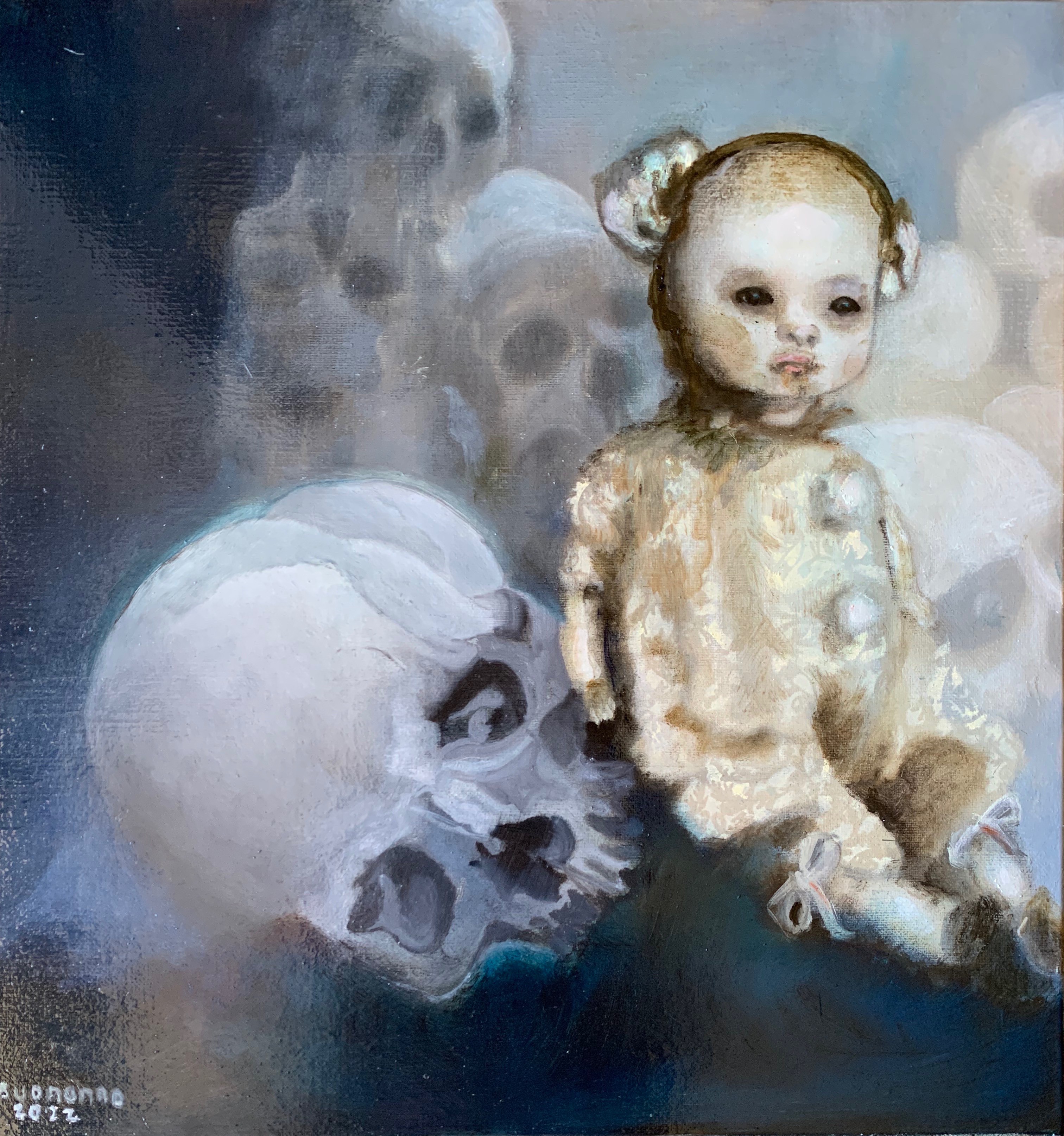 Lisbeth Buonanno, Est homo bulla Lisbeth Buonanno, Est homo bulla