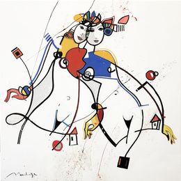 Print, les danseuses, Jean-Louis Mendrisse