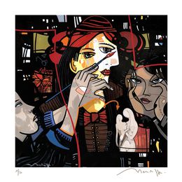 Print, Le pinceau Picasso, Jean-Louis Mendrisse