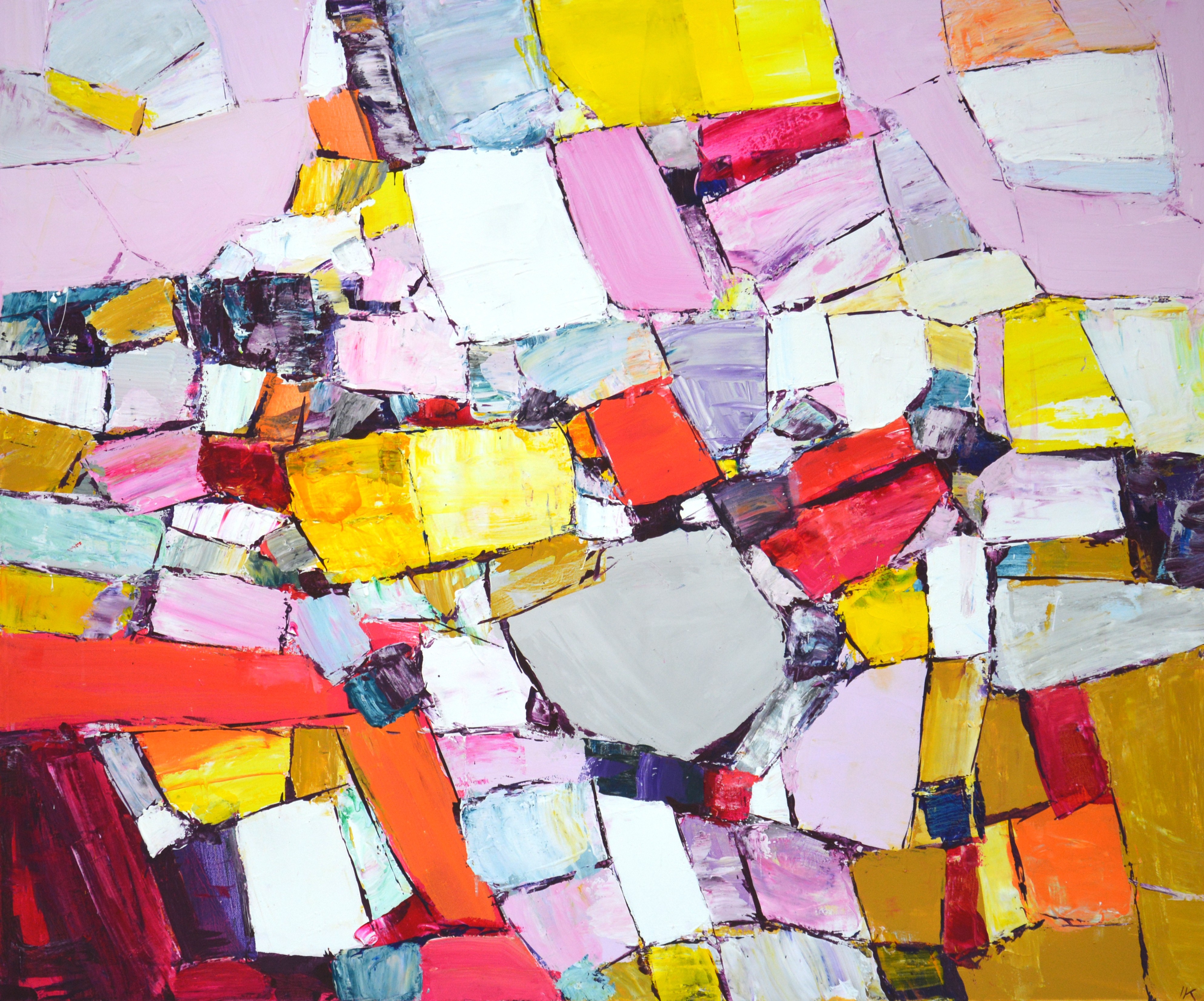 Iryna Kastsova, Abstraction 105. Iryna Kastsova, Abstraction 105.