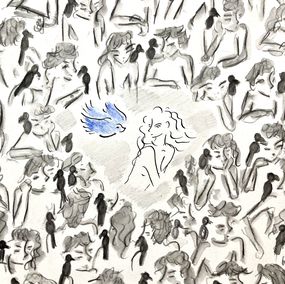 Gabrielle Rul, Black birds, blue bird, bright bird. Gabrielle Rul, Black birds, blue bird, bright bird.