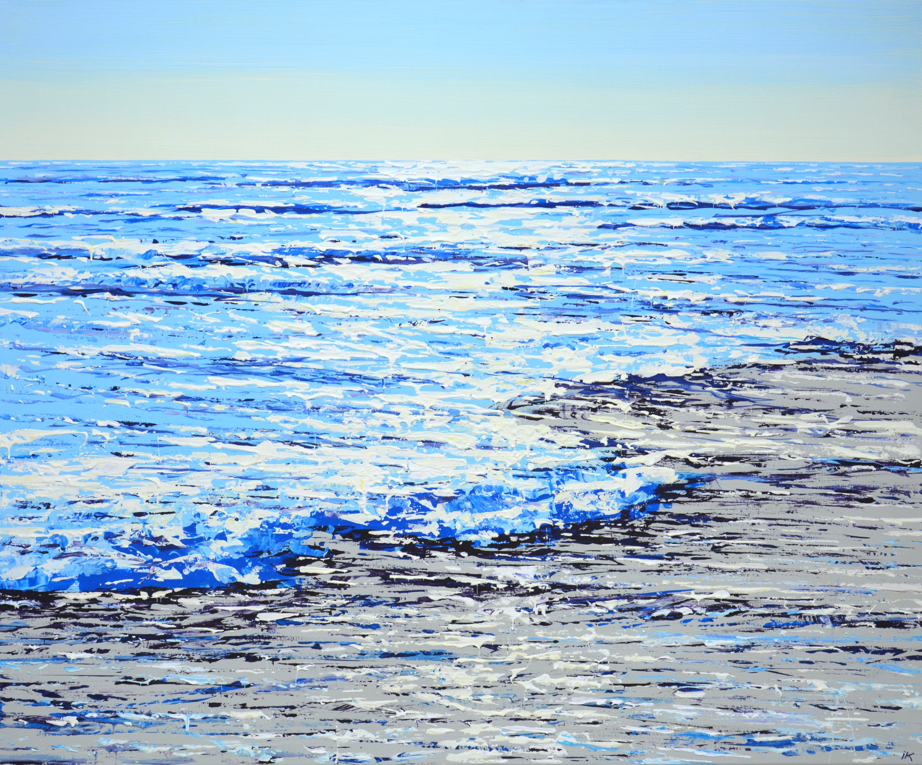 Iryna Kastsova, Ocean Blue. Glare 6. Iryna Kastsova, Ocean Blue. Glare 6.