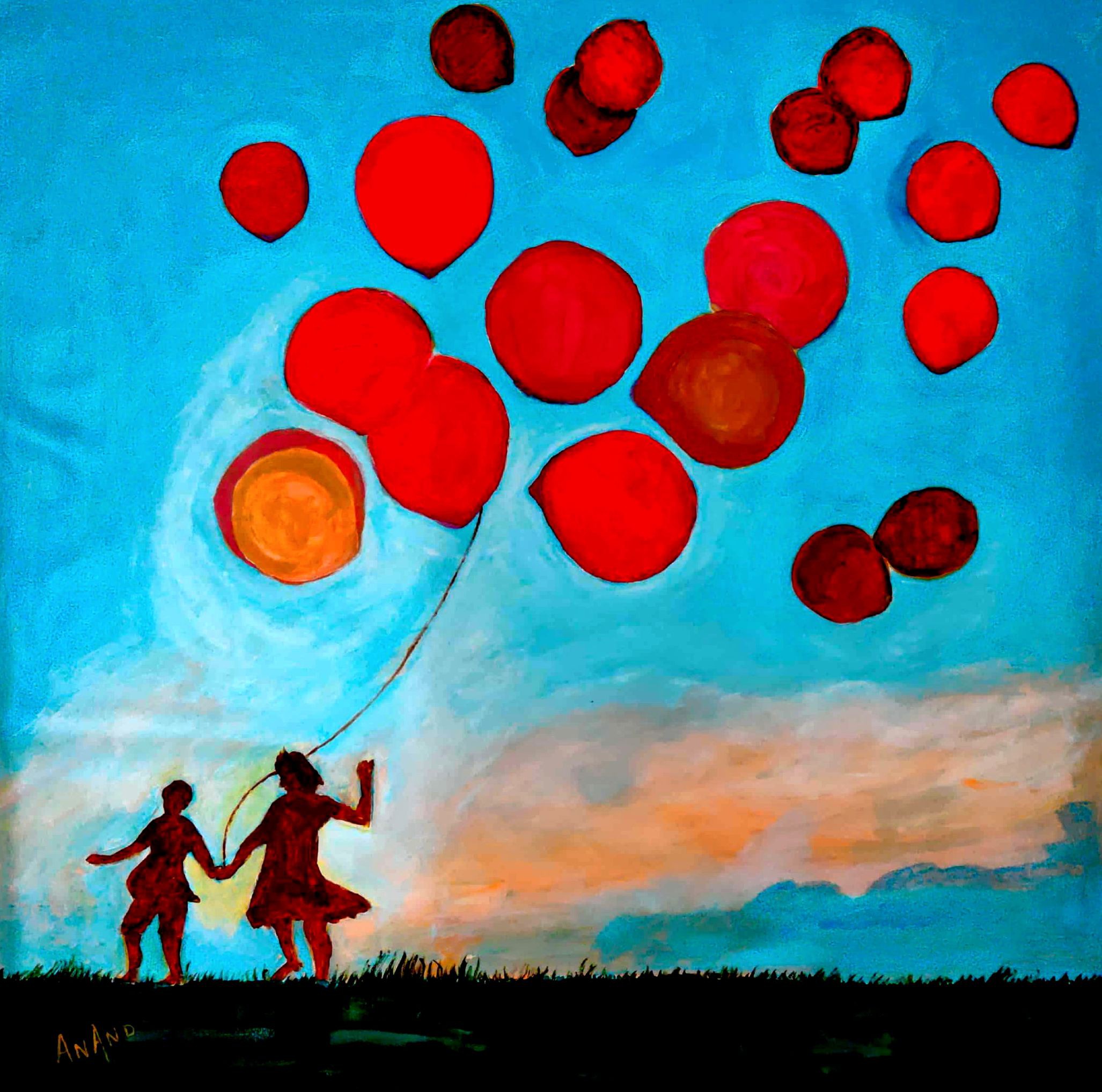 Anand Manchiraju, Conquer the Sky Anand Manchiraju, Conquer the Sky