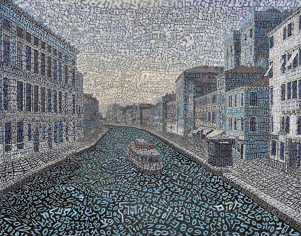 Tobia Ravà, Infinito a Cannaregio P.d.A Tobia Ravà, Infinito a Cannaregio P.d.A