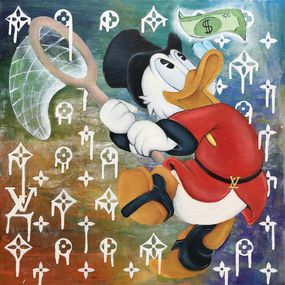 Mickey Mouse - Louis Vuitton Painting by Artash Hakobyan