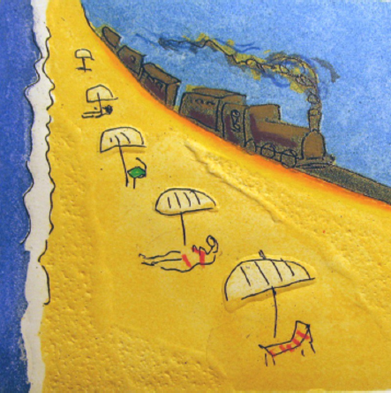 Tonino Guerra, Il trenino del mare II Tonino Guerra, Il trenino del mare II