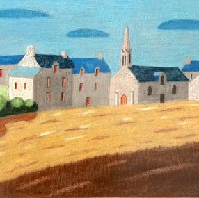 Peinture, Chapelle de St Philibert, André Even