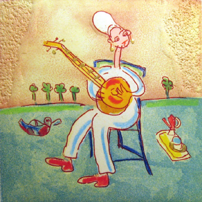 Tonino Guerra, Suonatore dilettante II Tonino Guerra, Suonatore dilettante II